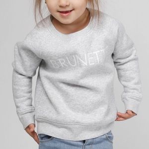 Brunette the label sweater (4/5T)